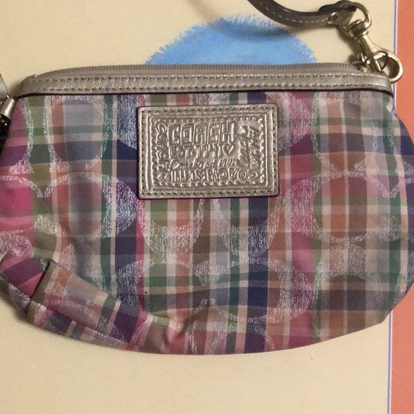 Coach Mini Purse Multi- Color - Picture 2 of 6